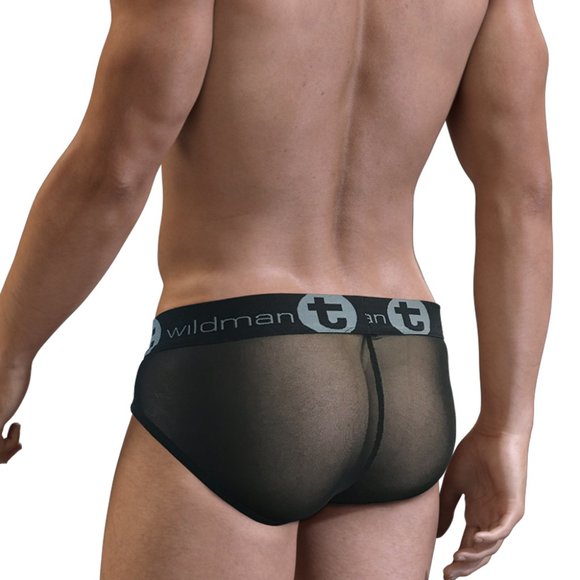 WildmanT Big Boy Pouch Brief See Through Back - Picture 2 of 3